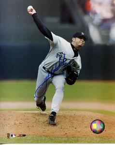 Josh Beckett Autographed / Signed Florida Marlins 8x10 Photo Buy Cheap Browse