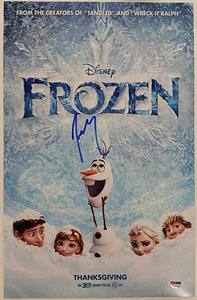 JOSH GAD Signed 11x17 Photo FROZEN Voice of Olaf Auto Poster w/ PSA/DNA COA Best Sale Cheap Pice