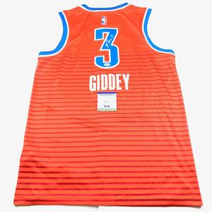 Josh Giddey signed jersey PSA/DNA Oklahoma City Thunder Autographed Reliable For Sale
