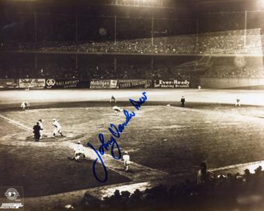 Johnny Vander Meer Autographed 8x10 Black & White Photo For Cheap Sale Online