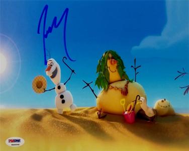 Josh Gad Olaf Signed Disney Frozen 8x10 Photo ITP PSA Pic Proof J Fashion Style Online