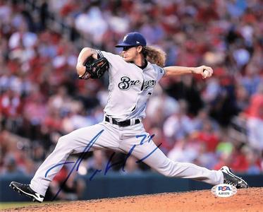 Josh Hader signed 8x10 photo PSA/DNA Milwaukee Brewers Autographed Best For Sale