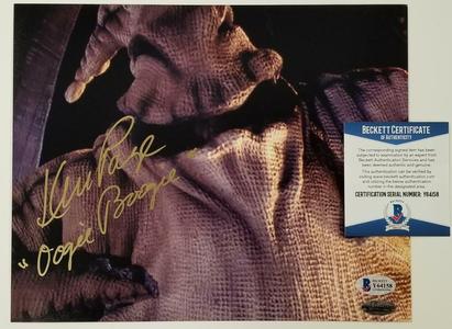 Ken Page signed Nightmare Before Christmas 8x10 Photo #9 Oogie Boogie  BAS COA Buy Cheap Low Cost