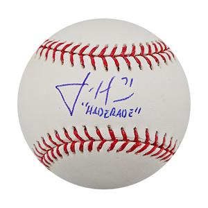 Josh Hader Houston Astros Autographed Signed Inscribed OMLB Baseball (Beckett & USA SM Holo) Buy Cheap Cheap