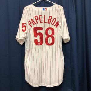 JONATHAN PAPELBON signed jersey PSA/DNA Philadelphia Phillies Autographed Low Pice Cheap Online