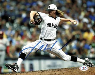 Josh Hader signed 8x10 photo PSA/DNA Milwaukee Brewers Autographed Cheap Lowest Pice