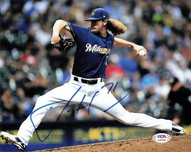 Josh Hader signed 8x10 photo PSA/DNA Milwaukee Brewers Autographed Official Site