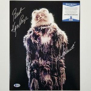 Ken Page signed Cats "Old Deut" 11x14 Photo Autograph  Beckett BAS COA Tumblr Cheap Online