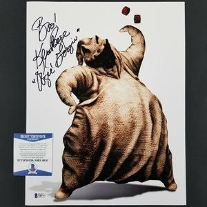Ken Page signed Oogie Boogie 11x14 Photo #2 Autograph  Beckett BAS COA Buy Cheap Pice