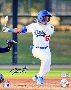 Kendall George Signed Autographed Los Angeles Dodgers 8x10 Photo TRISTAR Buy Cheap Pice