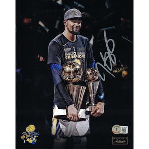 Kevin Durant Signed Golden State Warriors 8x10 Photo Beckett 45428 Sale Geniue Stockist