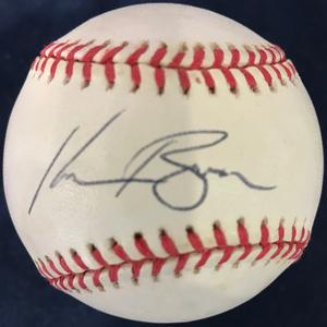 Kevin Brown Signed Official National League Baseball Free Shipping Release Dates