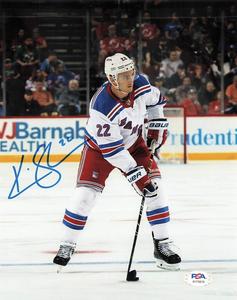 Kevin Shattenkirk signed 8x10 photo PSA/DNA New York Rangers Autographed Outlet Manchester