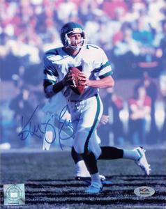 Ken O'Brian Signed 8x10 photo PSA/DNA Jets Autographed Recommend