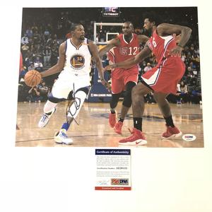 Kevin Durant signed 11x14 photo PSA/DNA Golden State Warriors Autographed Perfect Cheap Pice