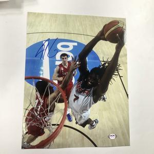Kenneth Faried signed 11x14 photo PSA/DNA Denver Nuggets USA Basketball Autograp Clearance Recommend