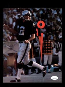 Ken Stabler JSA Autograph 4 8x10 Signed Vintage Photo Raiders Cheap Best