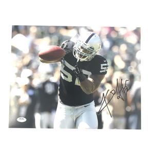 Khalil Mack signed 11x14 photo PSA/DNA Oakland Raiders Bears Autographed Outlet Popular