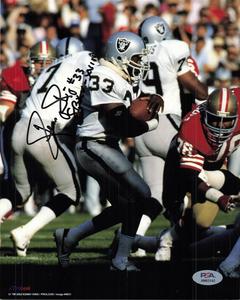 Kenny King signed 8x10 photo PSA/DNA Oakland Raiders Autographed Quality Free Shipping Low Pice