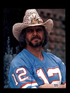 Ken Stabler PSA DNA Autograph 8x10 Signed Photo Discount Codes Really Cheap