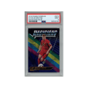 Kevin De Bruyne Belgium 2018 Panini Donruss Magicians Blue PSA 9 #5/10 Cheap Sale Outlet