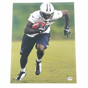 Kendall Wright signed 11x14 photo PSA/DNA Tennessee Titans Autographed Buy Cheap Footlocker Finishline