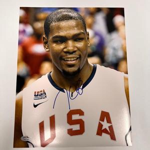 Kevin Durant Signed 11x14 Photo PSA/DNA USA Basketball Autographed Manchester For Sale