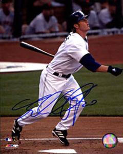 Khalil Greene Autographed / Signed Hitting 8x10 Photo Cheap Sale Genuine