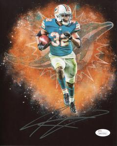 Kenyan Drake Autographed 8x10 Photo (JSA) Buy Cheap Pice