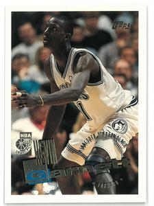 Kevin Garnett Minnesota Timberwolves 1995-96 Topps Rookie Card (RC) #237 Ost Release Dates