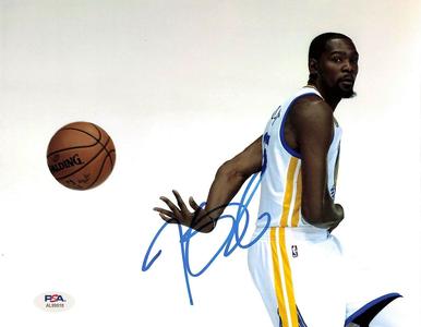 Kevin Durant signed 8x10 photo PSA/DNA Golden State Warriors Autographed 2025 New Cheap Online