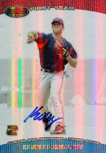 Kevin Kouzmanoff Autographed 2004 Bowman's Best Card Inexpensive Cheap Online