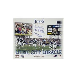 Kevin Dyson signed TennesseeTitans 11X14 Photo MUSIC CITY MIRACLE/AFC CHAMPS-JSA Cheap Sale How Much