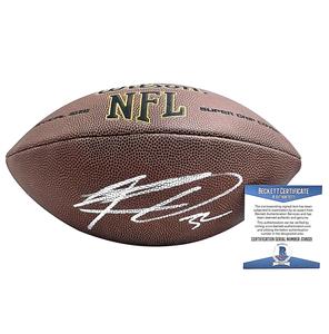 Kenyan Drake Signed NFL Football, Baltimore Ravens, Alabama Crimson Tide, Proof, Beckett Cheap Sale Enjoy