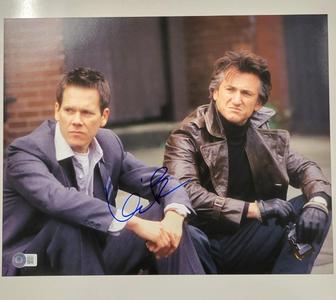 Kevin Bacon signed 11x14 photo actor autograph (C)  Beckett BAS Holo Cheap Sale Best Store To Get