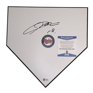 Kenta Maeda Signed Minnesota Twins Baseball Home Plate Base, Beckett Authentic COA Sale Online Shop