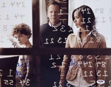 Kiefer Sutherland David Mazouz Signed Touch 11x14 Photo PSA/DNA T46934 Sale For Nice