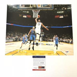 Kevin Durant signed 11x14 photo PSA/DNA Golden State Warriors Autographed Sale Fake