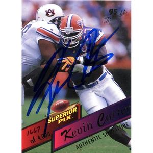 Kevin Carter Autographed 1995 Superior Pix Card Great Deals Sale Online