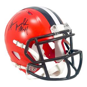 Kevin Mack Signed Cleveland Browns Speed Mini Football Helmet (JSA) Outlet Store Cheap Online