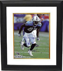 Kevin Dyson signed Titans 8x10 Photo Framed Music City Miracle/01/08/00/Champs Shop Offer For Sale