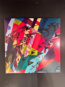 Kid Cudi signed "Mad Love" Insano Vinyl Album Cover autograph (A)  Beckett BAS Sale Pre Order