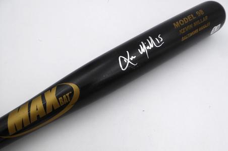 Kevin Millar Autographed Signed Game Model Max Bat Orioles Beckett QR #BM02091 Discount Recommend