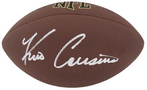 Kirk Cousins Signed Wilson Super Grip Full Size NFL Football - (FANATICS COA) Cheap Websites