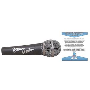 Kevin Nealon Signed Pyle Black Microphone, Proof Photo, Beckett Authentic Autograph COA Good Selling Cheap Pice