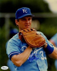 Kevin Seitzer Royals Signed Jsa Cert Sticker Authentic Autograph Sale Footlocker Finishline