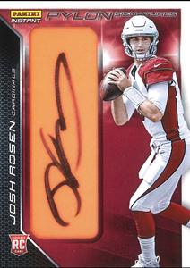 JOSH ROSEN SIGNED PANINI INSTANT PYLON SIGNATURES CARDINALS ROOKIE CARD #3 AUTO Manchester Cheap Pice