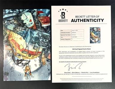Kid Cudi signed Moon Man Comic Book Issue #2 Cover C autograph (B)  Beckett BAS Release Dates Sale Online