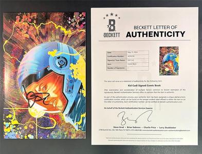 Kid Cudi signed Moon Man Comic Book Issue #2 Cover B autograph (A)  Beckett BAS Buy Cheap Explore