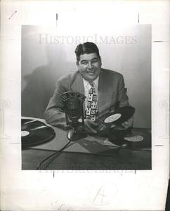 1948 Press Photo Johnny Slagle Manchester Sale Online
